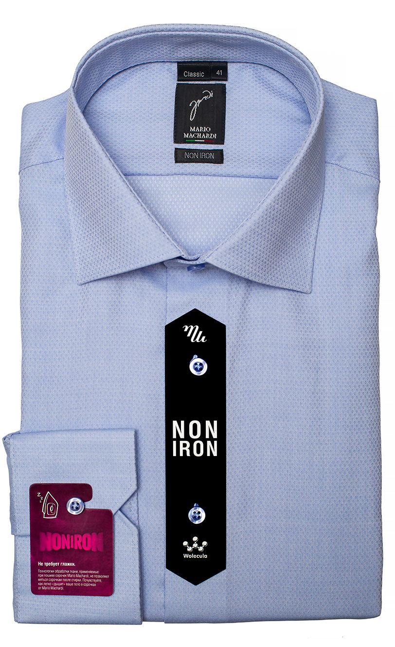 Mario Machardi рубашки NON IRON (SLIM FIT) арт.- C439381K-1