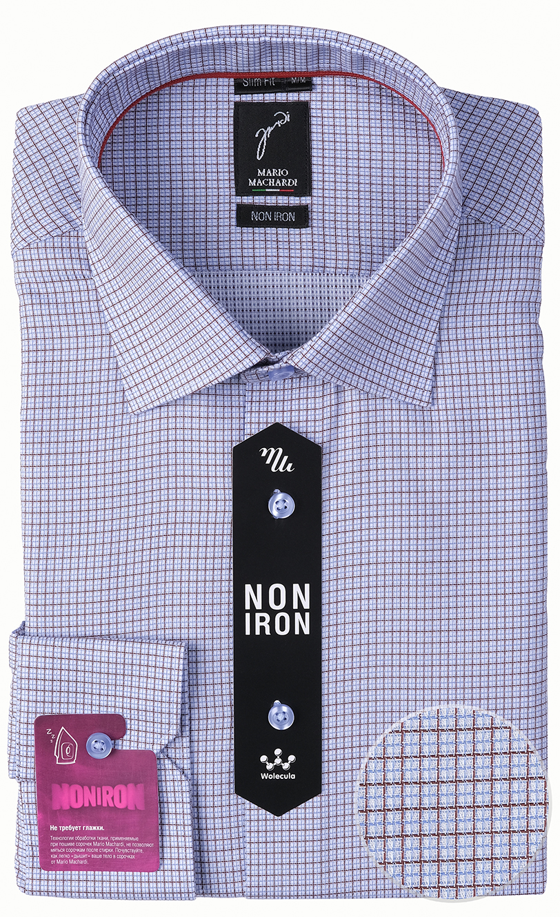 Рубашка NON IRON (SLIM FIT) арт.- СФ4217457-1_0