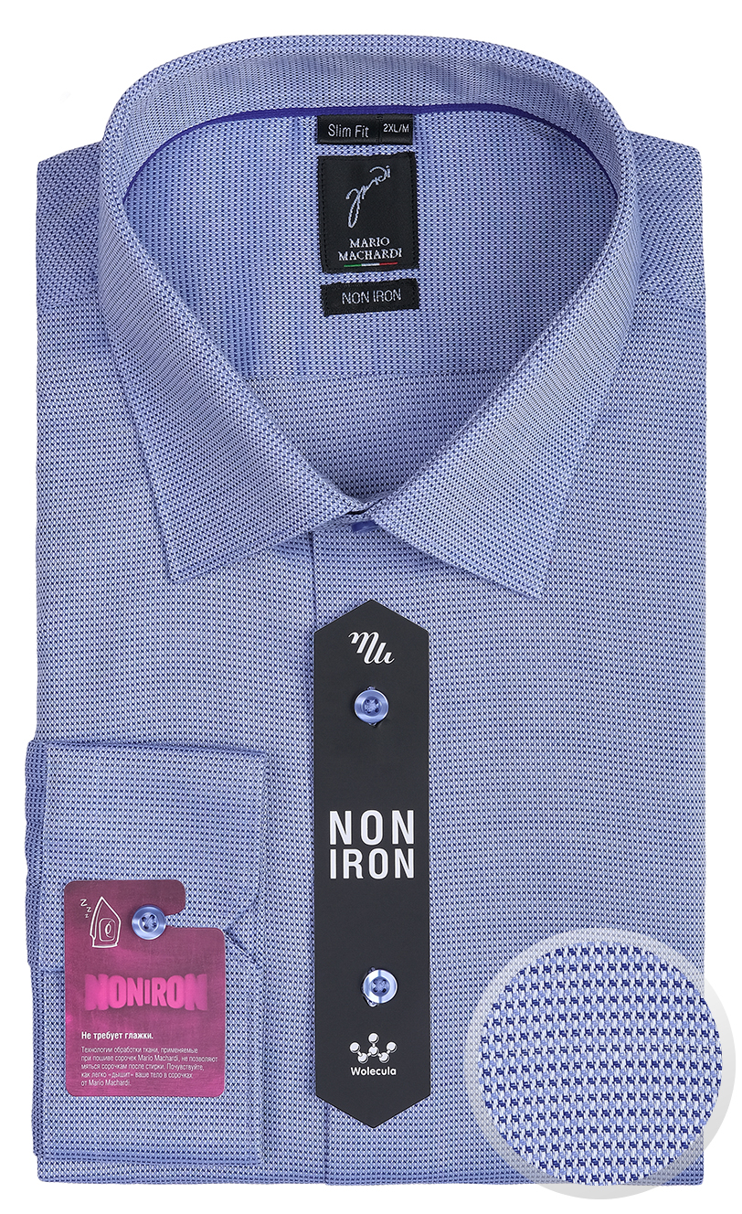 Рубашка NON IRON (SLIM FIT) арт.- СФ4217454-1