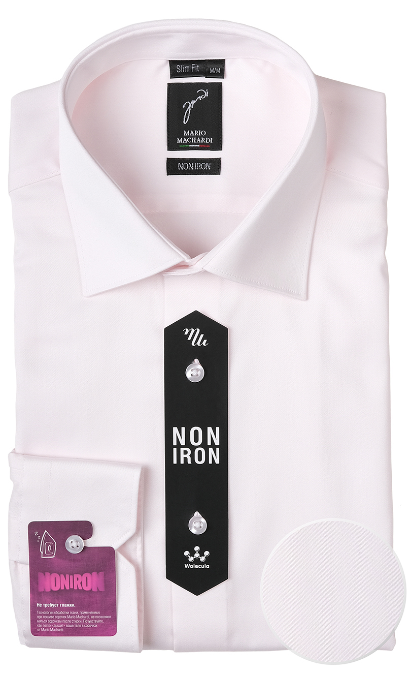 Рубашка NON IRON (SLIM FIT) арт.- СФ41422С-1 сатин_0