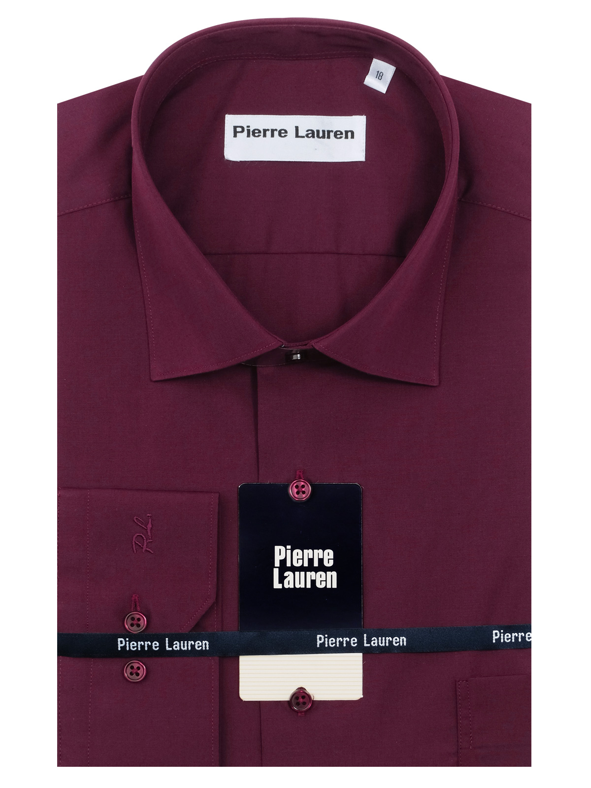 Рубашка PIERRE LAUREN (CLASSIC) арт.- 0400Трц_0