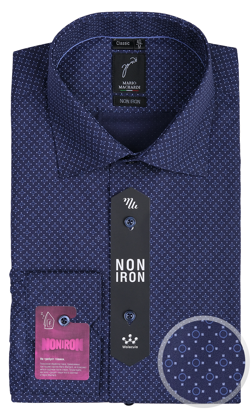 Mario Machardi рубашки NON IRON (SLIM FIT) арт.- СФ4239436-1