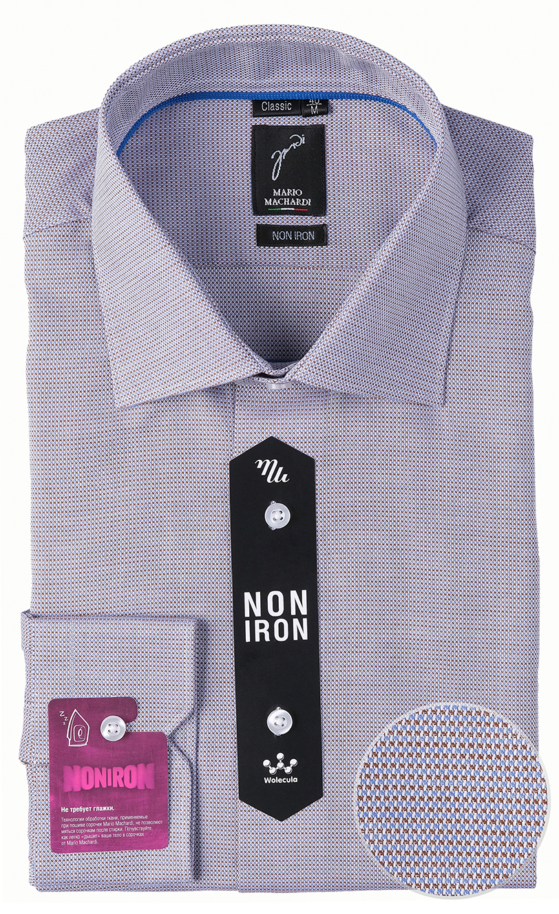Рубашка NON IRON (SLIM FIT) арт.- СФ4217455-1_0